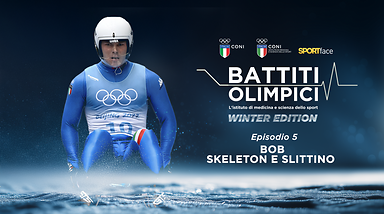 Episodio 5 Skeleton e Slittino. Coraggio a tutta velocità
