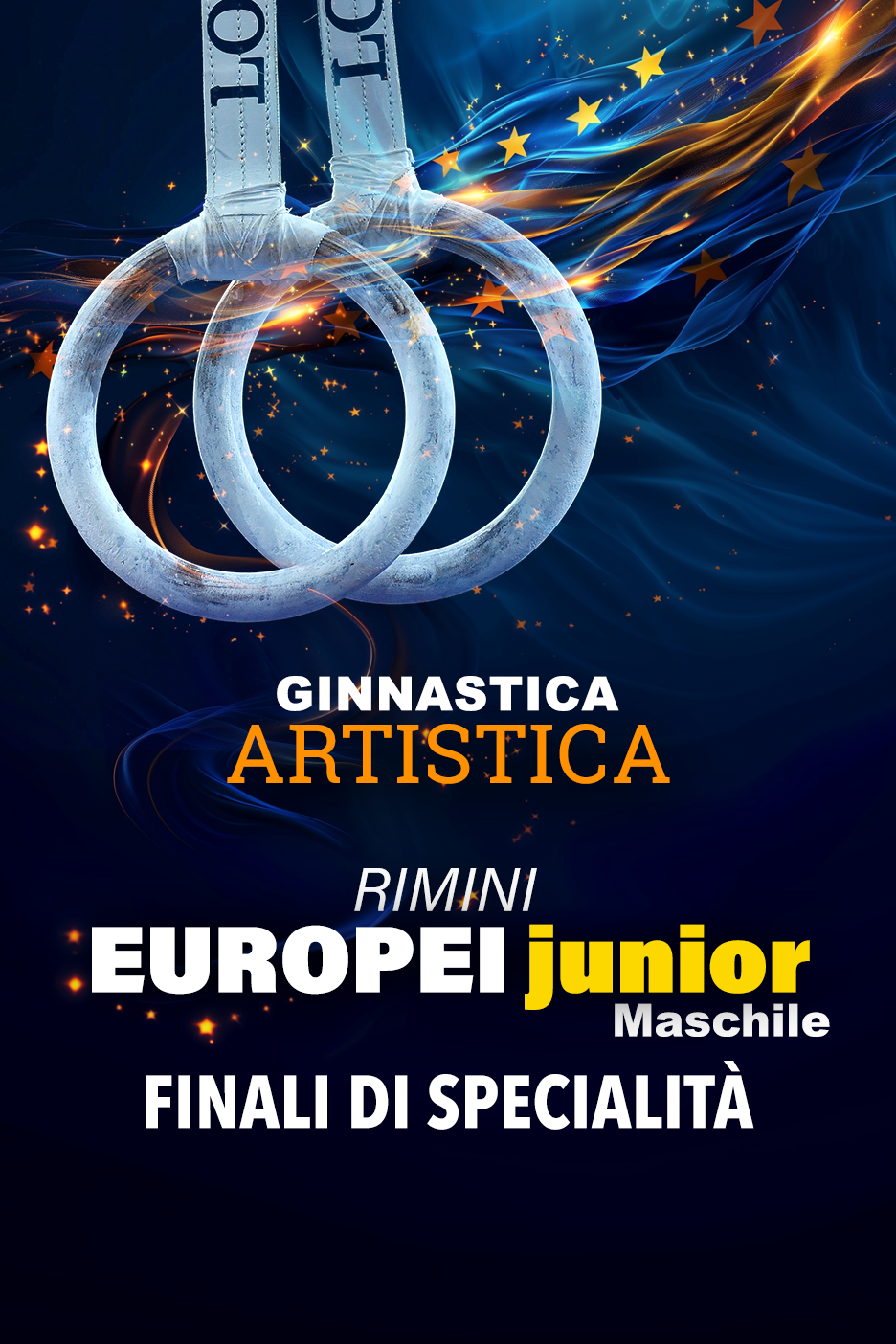 Europei Artistica Finali di Specialità Junior Maschili