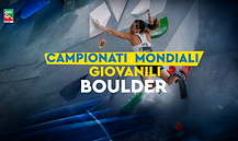 Campionati Mondiali Giovanili 2026 - Arrampicata Boulder