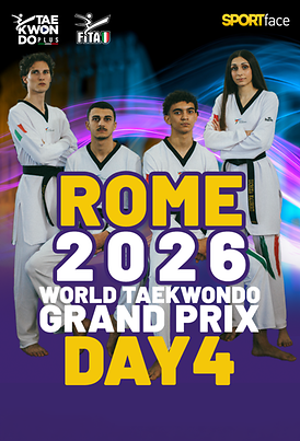 Rome 2026 World Taekwondo Grand Prix - 2026 - Day 4
