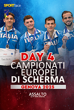  Campionati Europei Assoluti Genova 2025 - Day 4