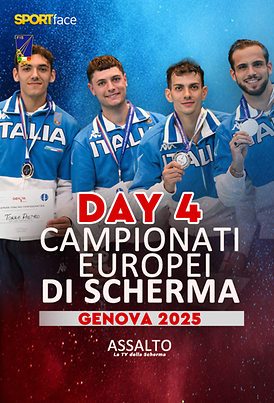  Campionati Europei Assoluti Genova 2025 - Day 4