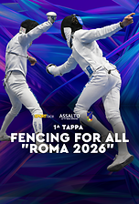 1^ Tappa - Fencing for All - Roma 2026