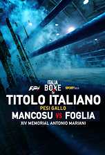 Titolo Italiano Pesi Gallo 2026 - Mancosu vs Foglia