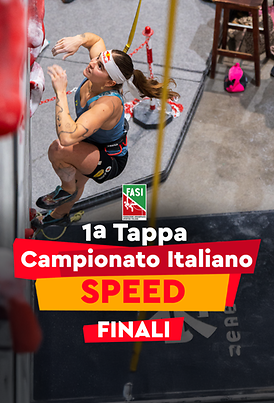 Campionato Italiano Speed Milano 2026 - Finali