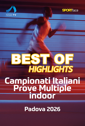 Campionati Italiani Prove Multiple Indoor - Day 1 - Highlights