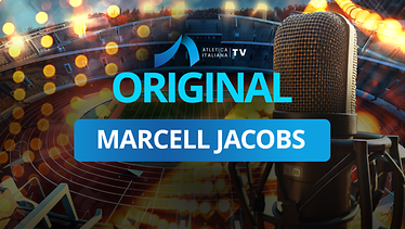 Marcell Jacobs - Conferenza Golden Gala