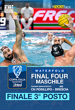 Coppa Italia Unipol 2026 - Finale Terzo Posto Maschile - CN Posillipo Vs AN Brescia