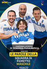  Iksan 2025 - Le parole della squadra di Fioretto Maschile