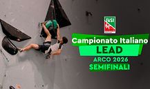 Campionato Italiano - Lead - Semifinali - Arco 2026