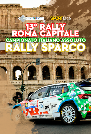 Campionato Italiano Assoluto Rally Sparco - 13 Rally Roma Capitale - 2025