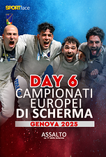  Campionati Europei Assoluti Genova 2025 - Day 6