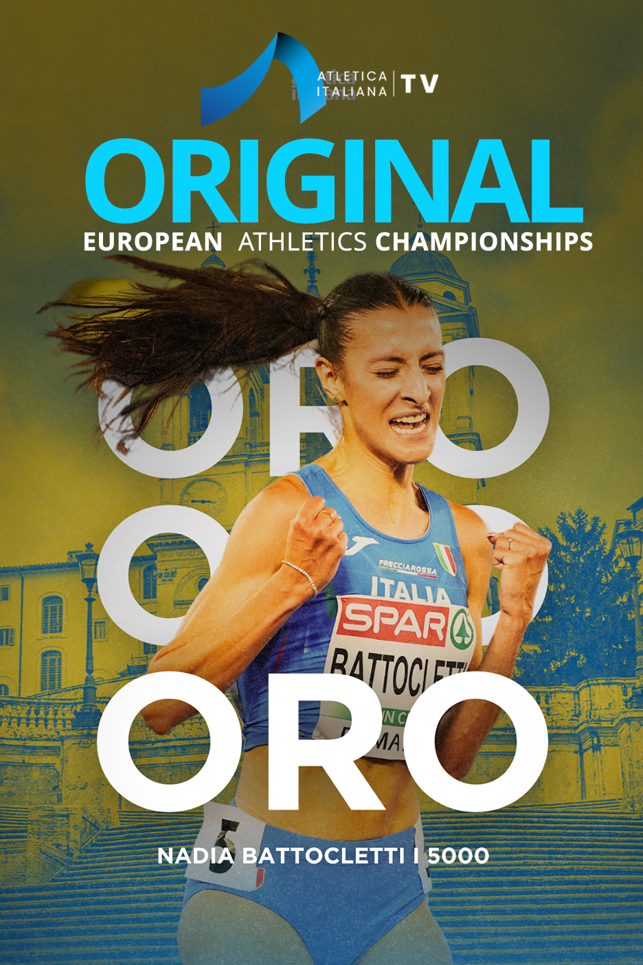 Nadia Battocletti - Oro 5000 metri
