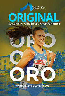 Nadia Battocletti - Oro 5000 metri