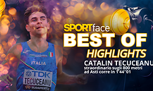 Catalin Tecuceanu - Vittoria ad Asti sugli 800 metri