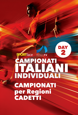Campionati Italiani Individuali Per Regioni Cadetti - DAY 2