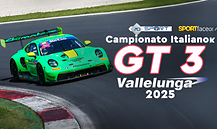  Campionato Italiano - Gran Turismo Sprint - GT 3 - Vallelunga 2025