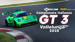  Campionato Italiano - Gran Turismo Sprint - GT 3 - Vallelunga 2025