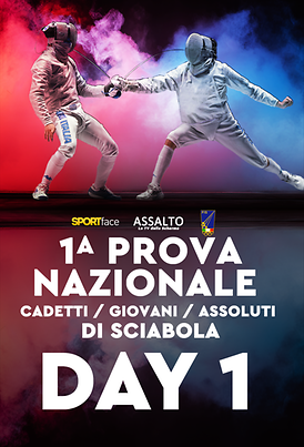 Prima Prova Nazionale Cedetti/Giovani/Assoluti di Sciabola - Carrara 2025 - Day 1