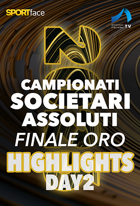 C.d.S. Assoluto – Finale Oro - 2026 - Day 2 - Highlight