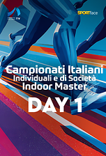 Campionati Italiani Individuali e di Società Indoor Master - 2026 - Day 1