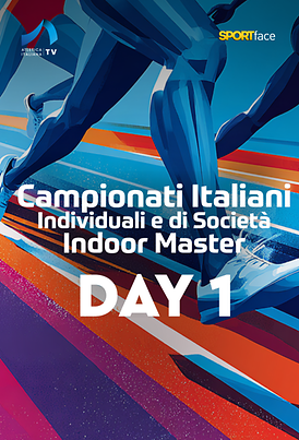 Campionati Italiani Individuali e di Società Indoor Master - 2026 - Day 1
