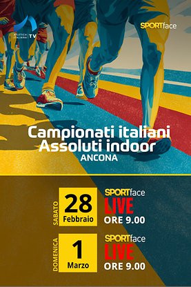 Campionati Italiani Assoluti Indoor - Ancona 2026
