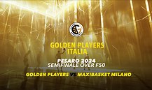 Golden Players 2024  - Semifinale F50 - Golden Players vs Maxibasket Milano