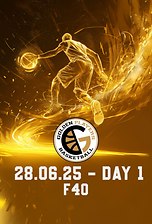 Golden Player - Ticino 2025 -  Day 1 - F40