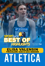 Elisa Valensin record italiano U20 nei 200 metri indoor