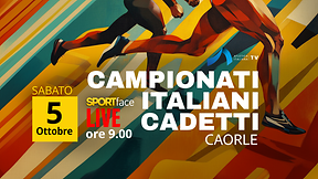 Campionati Cadetti Italiani Cadetti - Caorle - Day 1