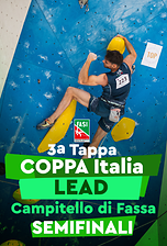 Campionato Italiano - Lead - Semifinali - Campitello di Fassa 2026