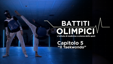 CAPITOLO 5 “IL TAEKWONDO”