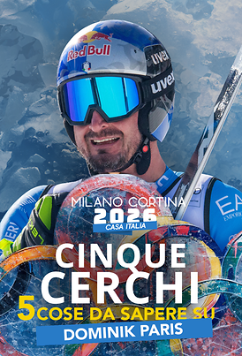 Cinque Cerchi - Milano Cortina - Dominik Paris