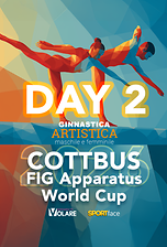 FIG Apparatus World Cup - Cottbus - 2026 Artistica - Day 2
