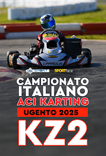 Campionato Italiano ACI Karting - KZ2 - Ugento 2025