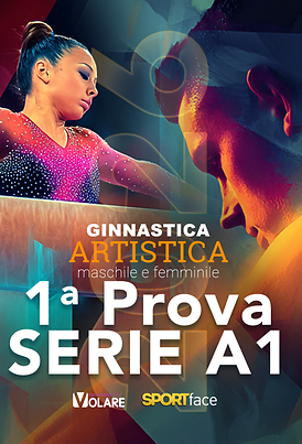 1^ Prova - Ginnastica Artistica Serie A1 - 2026