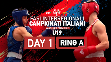 Fasi Interregionali Campionati Italiani U19 M/F 2026 - Ring A - Day 1