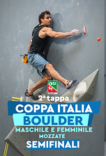 II Tappa Boulder- Semifinale 2026