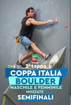 II Tappa Boulder- Semifinale 2026
