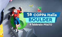  1a Tappa Coppa Italia - Boulder - Prato