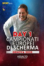 Campionati Europei Assoluti Genova 2025 - Day 1