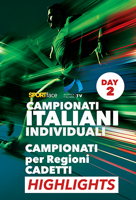 Campionati Italiani Individuali Per Regioni Cadetti - DAY 2 - Highlights