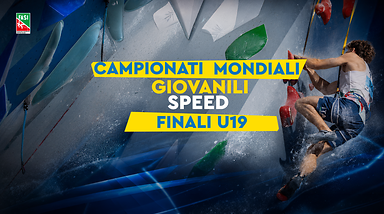 Campionati Mondiali Giovanili 2026 - Arrampicata Speed U19 - Finali