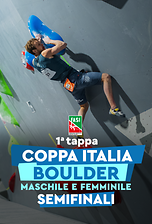I Tappa Boulder- Semifinale 2026
