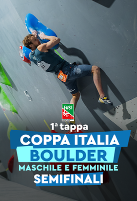 I Tappa Boulder- Semifinale 2026