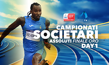 Campionati Societari Assoluti Finale Oro - Day 1