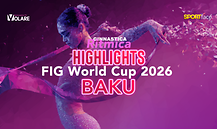 FIG Apparatus World Cup Ritmica - Baku 2026 - Highlights