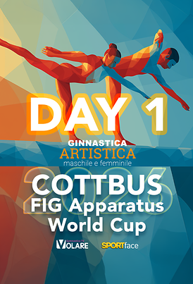 FIG Apparatus World Cup - Cottbus - 2026 Artistica - Day 1