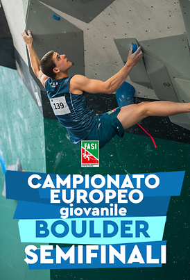 Campionato Europeo Giovanile Boulder - Semifinali